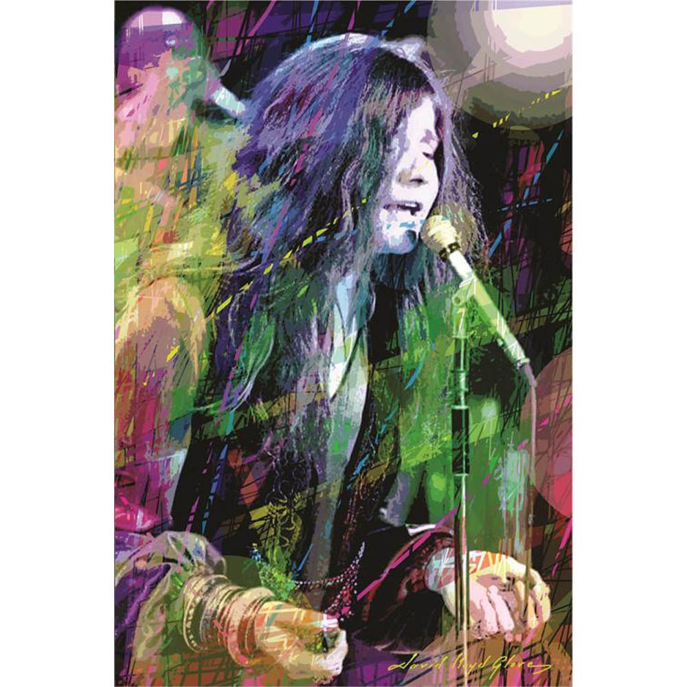 JANIS JOPLIN ジャニスジョプリン (追悼 55年 ) - David Lloyd Glover / ポスター - PGS